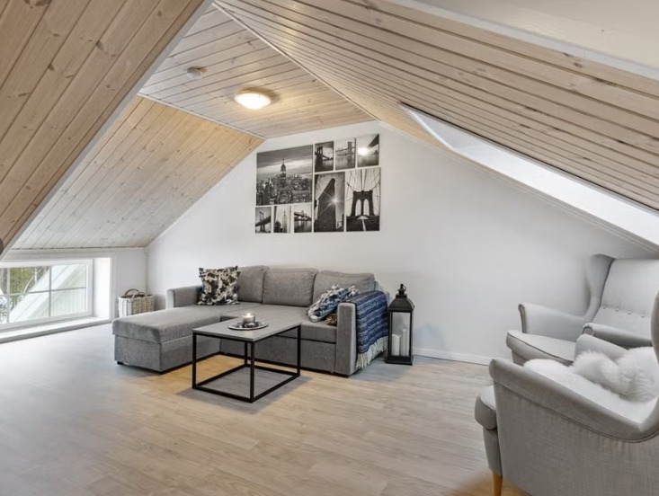 Soverom 3. Brukes som stue